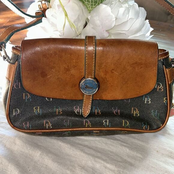 Dooney & Bourke Vintage shoulder bag impressive condition - Picture 3 of 17
